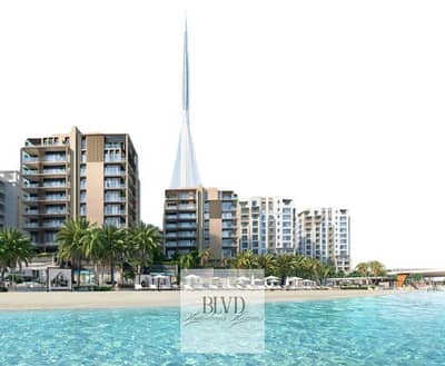 迪拜溪港， 迪拜 1 卧室单位待租 - beach2. jpg