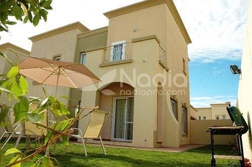3BR + M| Type 2M |Community View |Mira 2 | Reem | For Rent