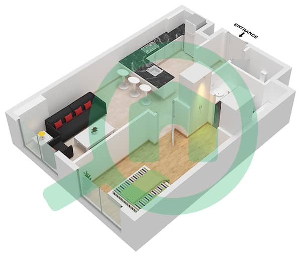 Type O Unit MA2G Floor Ground