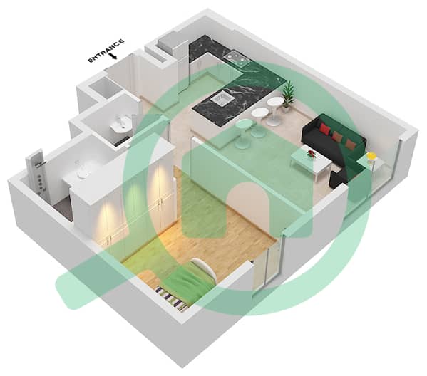 Type P Unit X21M Floor Ground