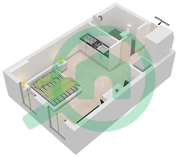 Type A Unit Q24 Floor Typical Type A Unit Q24 Floor Typical
