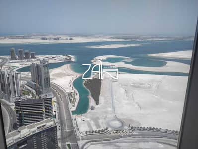 شقة 3 غرف نوم للبيع في جزيرة الريم، أبوظبي - شقة في برج ذا جيت 2،برج ذا جيت،شمس جيت ديستريكت،شمس أبوظبي،جزيرة الريم 3 غرف 2500000 درهم - 11971034