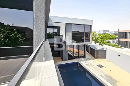 4 Bedroom Villa for Rent in Tilal City, Sharjah - 4BR Luxury Villa Private Pool Maid Room + Garage