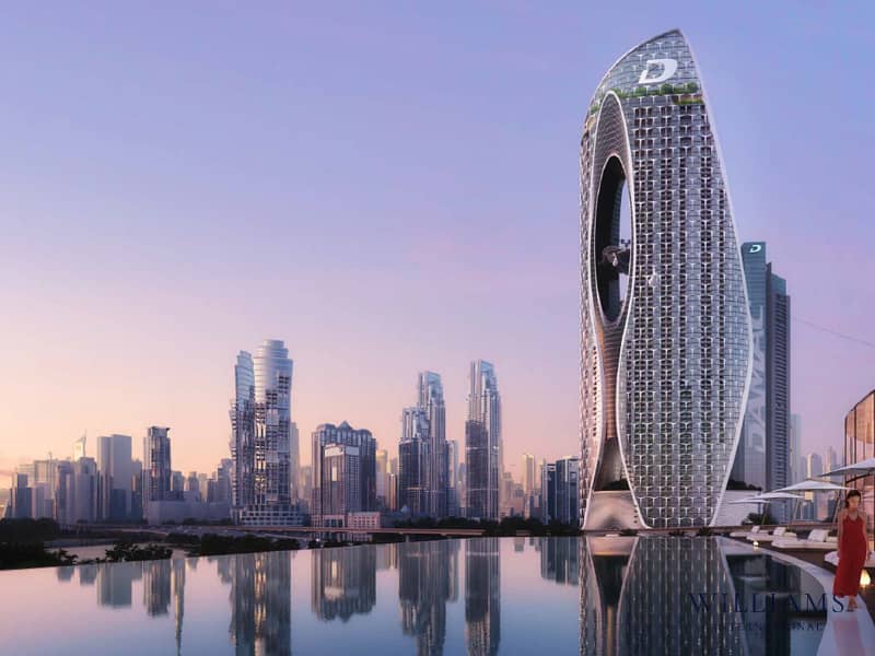 位于商业湾，爱康城，德-格里索诺萨法二号 3 卧室的公寓 3759000 AED - 11971264