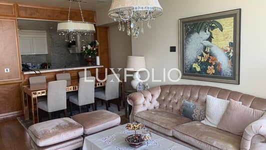 1 Bedroom Apartment for Rent in Downtown Dubai, Dubai - Ocean View | Unfurnished | Chiller Free