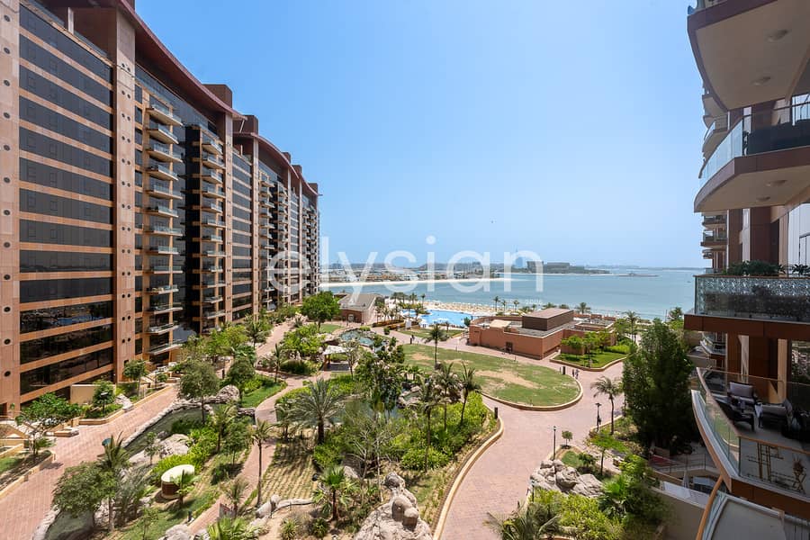 位于朱美拉棕榈岛，蒂亚拉公寓，蓝宝石公寓大楼 1 卧室的公寓 185000 AED - 11971360