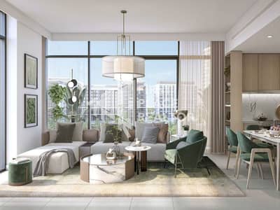迪拜山庄， 迪拜 3 卧室单位待售 - Living room. png