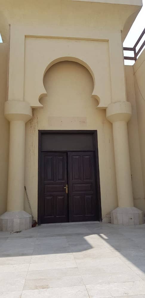 Villa For Rent (3 Master Bedrooms Hall and Majlis) at Khalifa B