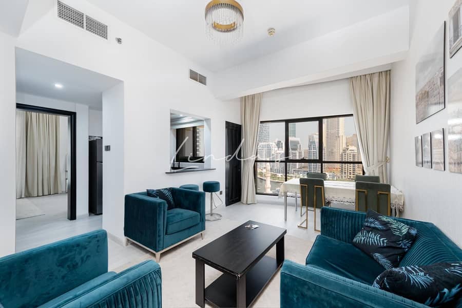 شقة في برج إسكان مارينا،دبي مارينا 2 غرف 120000 درهم - 11971510 شقة في برج إسكان مارينا،دبي مارينا 2 غرف 120000 درهم - 11971510