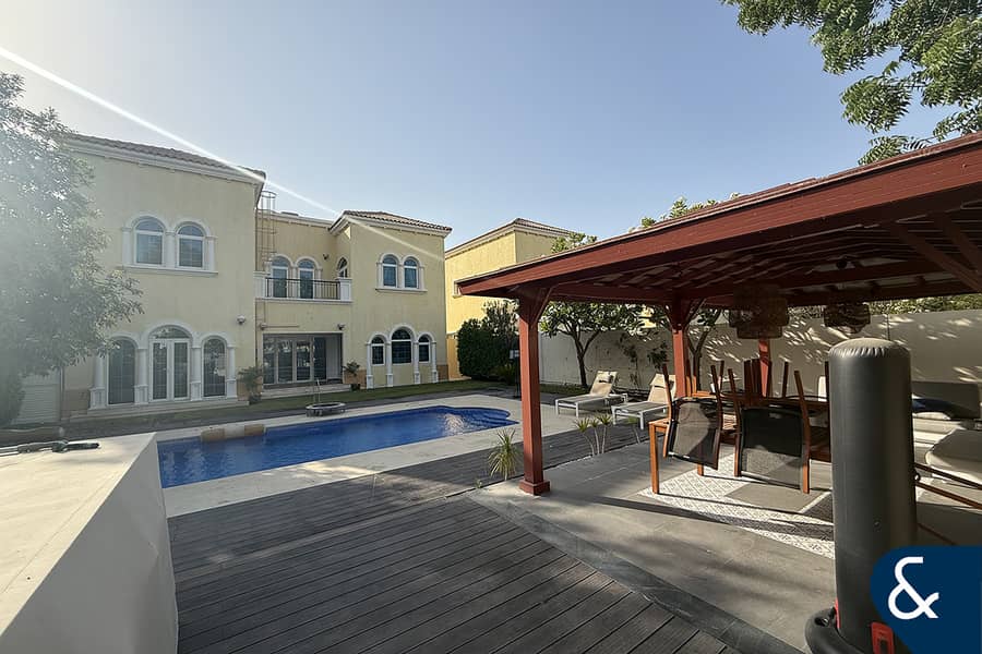 Private Pool | Vacant | 3 beds | Unfurnished