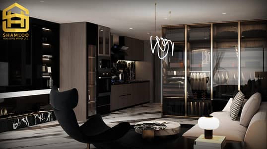 استوديو  للبيع في قرية جميرا الدائرية، دبي - Sky Suites Studio - 2. jpg