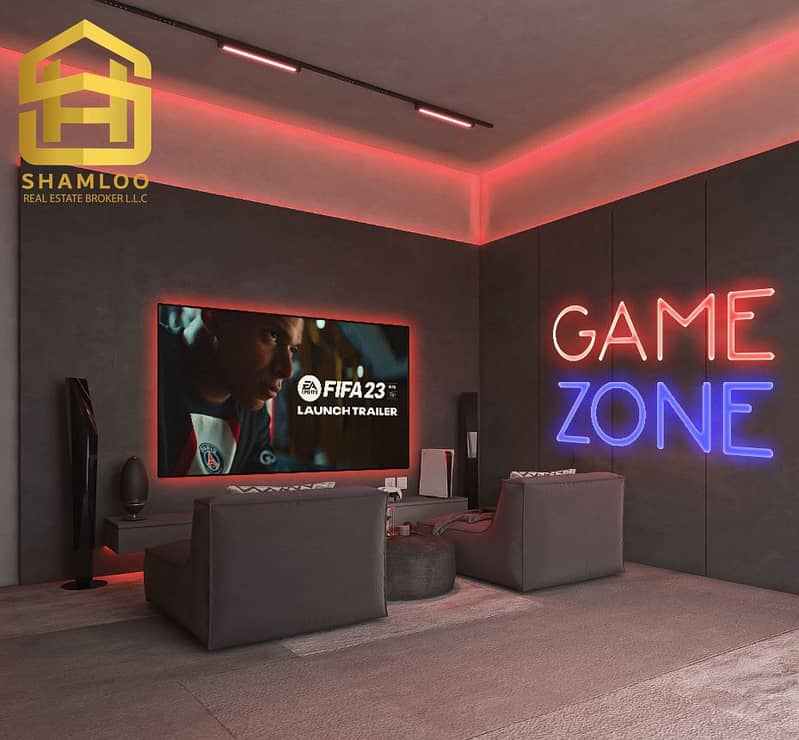 13 Sky Suites - Game Zone - 1. jpg