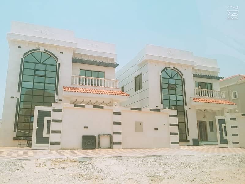 Villa for sale personal finishing next to the roundabouts Abayat Ajman opportunity to live and free