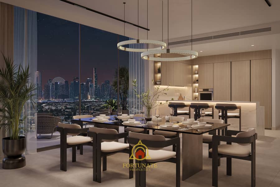 6 Type 3 2.5 BHK Kitchen Night 2. jpg