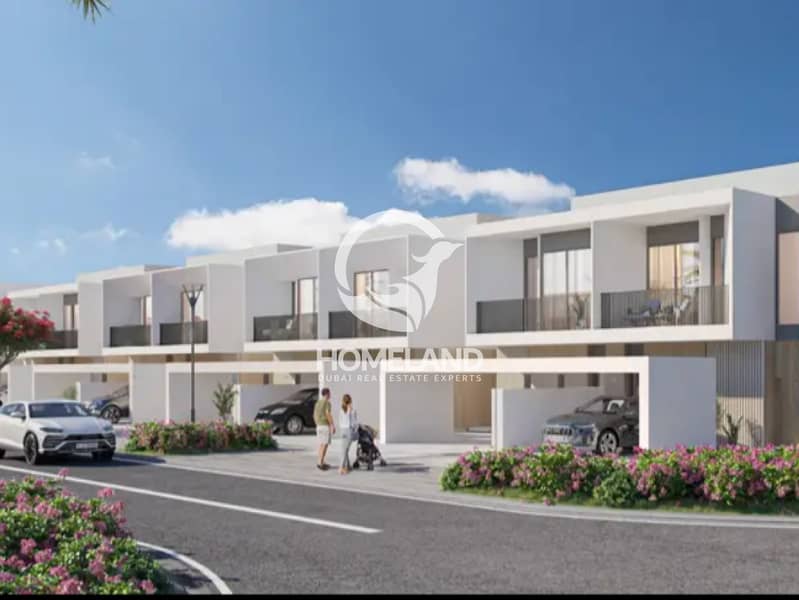 Single  Row | Near Pool and Park | Handover Soon