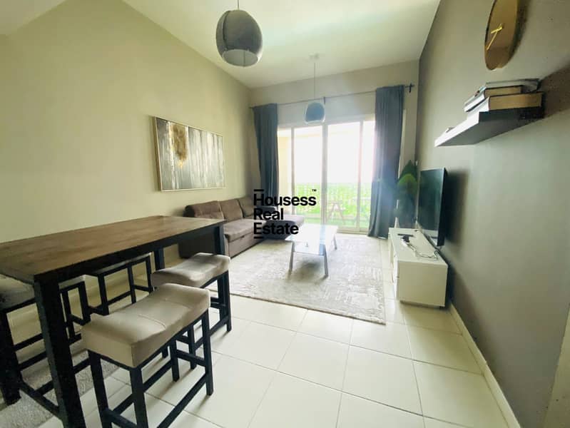 位于迪拜码头，滨海公园大楼 1 卧室的公寓 85000 AED - 11972364