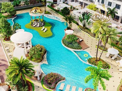 2 Bedroom Flat for Sale in Arjan, Dubai - Aqua Paradiso without logo. jpg