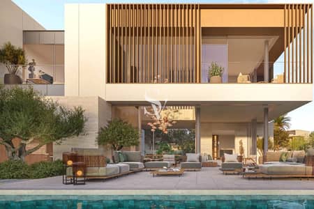 5 Bedroom Villa for Sale in The Acres, Dubai - Limited Collection | Premium 5 BR Mansion | Lagoon