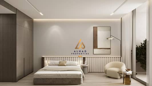2 Bedroom Apartment for Sale in Arjan, Dubai - 2 bed+ Maid &private pool lpayment Planl Pool view