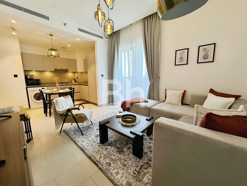 Fully Furnished | Vacant | Pool View