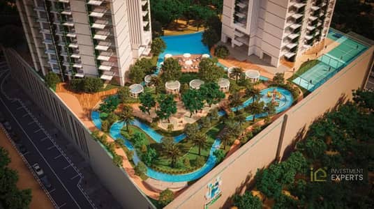 3 Bedroom Flat for Sale in Jumeirah Village Circle (JVC), Dubai - Maimoon Gardens |Fully Furnished | Payment Plan | Ready 2025
