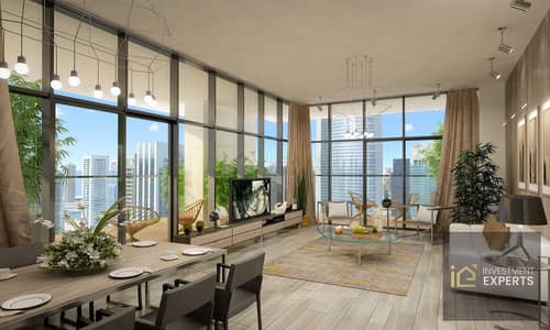 2 Bedroom Apartment for Rent in Jumeirah Lake Towers (JLT), Dubai - Best View | Bright & Spacious | Premium Furniture