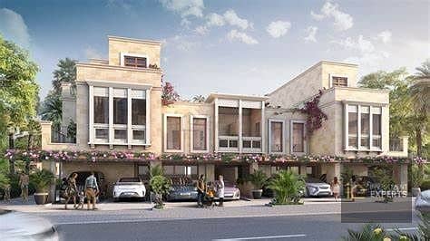 4 Bedroom Townhouse for Sale in DAMAC Lagoons, Dubai - Lavish 4 B/R - Near Lagoons | 70/30 PP | Back To Back | Q3-2025