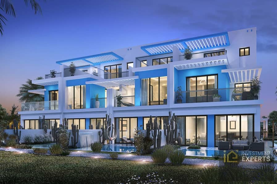 位于大马士革湖住宅,圣托里尼别墅 5 卧室的联排别墅 3600000 AED - 11809666 位于大马士革湖住宅,圣托里尼别墅 5 卧室的联排别墅 3600000 AED - 11809666