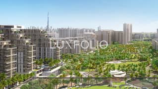 شقة في برج B،إلفيرا،دبي هيلز استيت 1 غرفة 2090000 درهم - 11972721