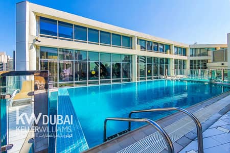 Studio for Rent in Dubai Marina, Dubai - CHILLER FREE I FURNISHED STUDIO I MARINA VIEW
