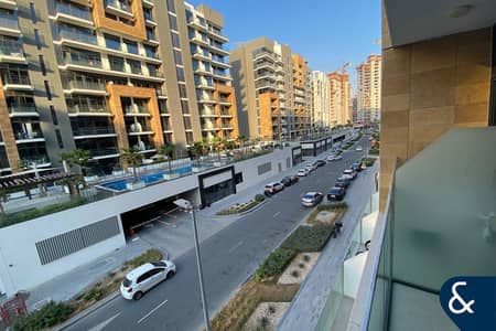 Studio for Rent in Meydan City, Dubai - Studio | Vacant | Fitted Kitchen