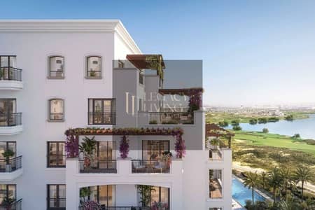 2 Bedroom Apartment for Sale in Yas Island, Abu Dhabi - Full Golf View | Modern Elegance 2BR | Perfect Community