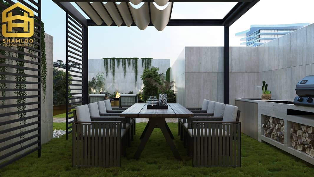 3 Sky Suites 2 Bedroom - Type B - Roof View. jpg