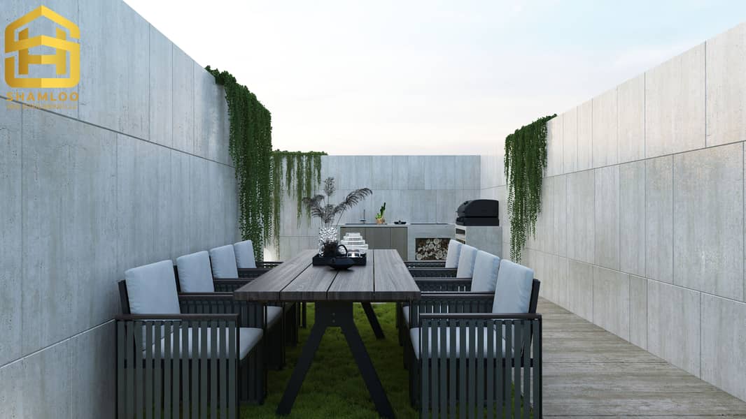 5 Sky Suites 2 Bedroom - Type C - A - Roof View. jpg