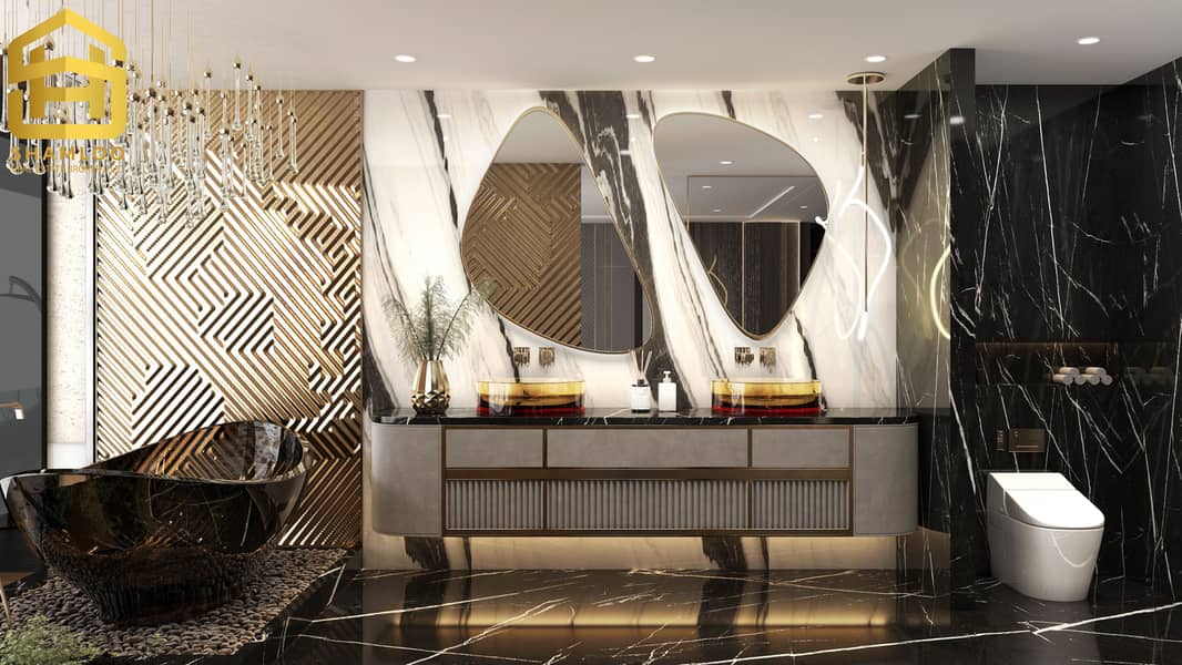 14 Sky Suites 2 Bedroom - Bathroom. jpg
