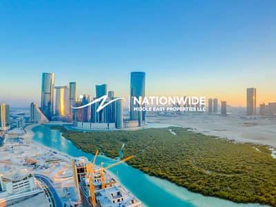 1 Bedroom Apartment for Sale in Al Reem Island, Abu Dhabi - High ROI|Comfortable 1BR|Balcony|Full Canal View