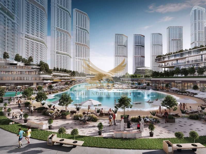 Квартира в Букадра,Собха Хартланд 2,Riverside Crescent,350 Риверсайд Кресцент, 1 спальня, 1761224 AED - 11973244 Квартира в Букадра,Собха Хартланд 2,Riverside Crescent,350 Риверсайд Кресцент, 1 спальня, 1761224 AED - 11973244