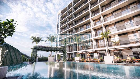 1 Bedroom Apartment for Sale in Dubai Production City (IMPZ), Dubai - Pool - Perspective 1. jpg