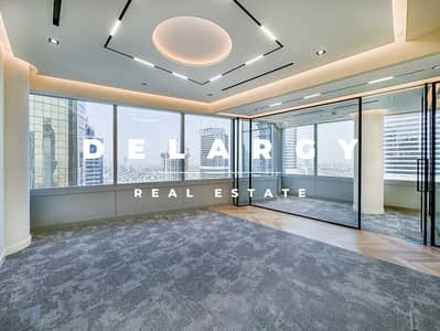 Office for Rent in Jumeirah Lake Towers (JLT), Dubai - Brand New  | High Floor | Islands View