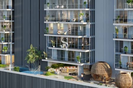 2 Bedroom Apartment for Sale in Jumeirah Village Circle (JVC), Dubai - High Floor | Terrace | Book with 20% | PHPP option