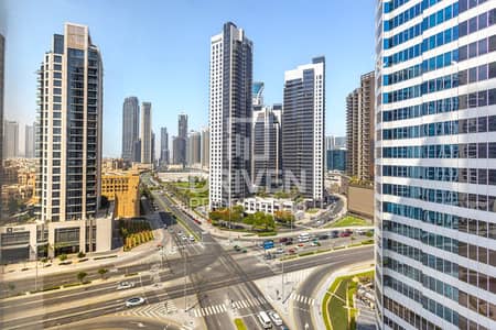 Office for Rent in Business Bay, Dubai - Prime Location | Fully Fitted Office | Burj View