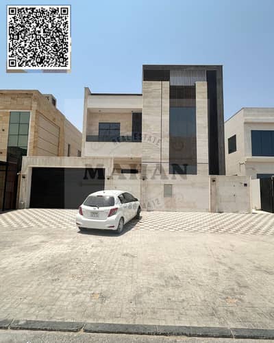 5 Bedroom Villa for Sale in Al Alia, Ajman - Purple Floral Elegant Line Art Vintage Ribbon Motivational Christian Bible Verse Instagram Post. png. png