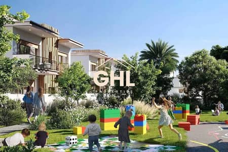 大马士革湖住宅， 迪拜 5 卧室联排别墅待售 - 位于大马士革湖住宅，尼斯别墅 5 卧室的联排别墅 3200000 AED - 11973778