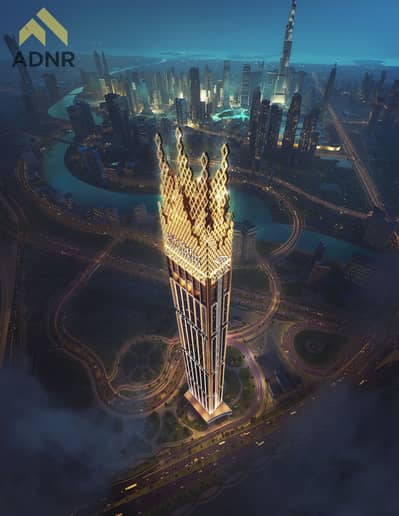 3 Cпальни Апартамент Продажа в Бизнес Бей, Дубай - 230727_Binghatti_JacobCO_View03_Halfres. jpg
