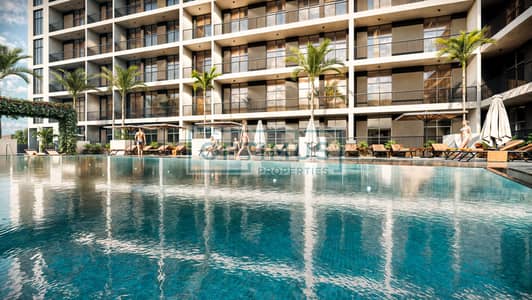 迪拜生产城(IMPZ)， 迪拜 2 卧室单位待售 - Pool - Perspective 2. jpg