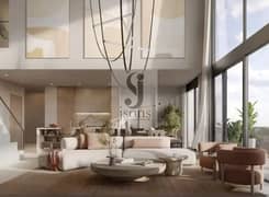 شقة في ديستركت 1،ديستركت،غاف وودز 1 غرفة 1470000 درهم - 11973993