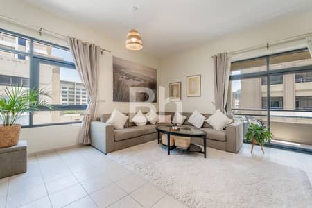 2 Bedroom Flat for Rent in The Greens, Dubai - Unfurnished | Vacant July 29 | Garden View