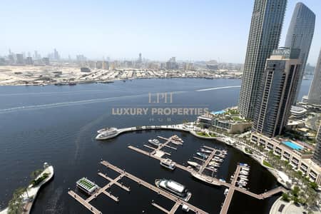 6 Bedroom Penthouse for Sale in Dubai Creek Harbour, Dubai - Biggest Penthouse | Elegant Style | Marina Views