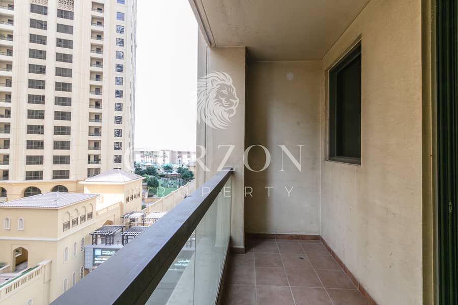 Spacious 3-Bedroom Apartment in Murjan 1, JBR – Street View | Listed by Curzon Property