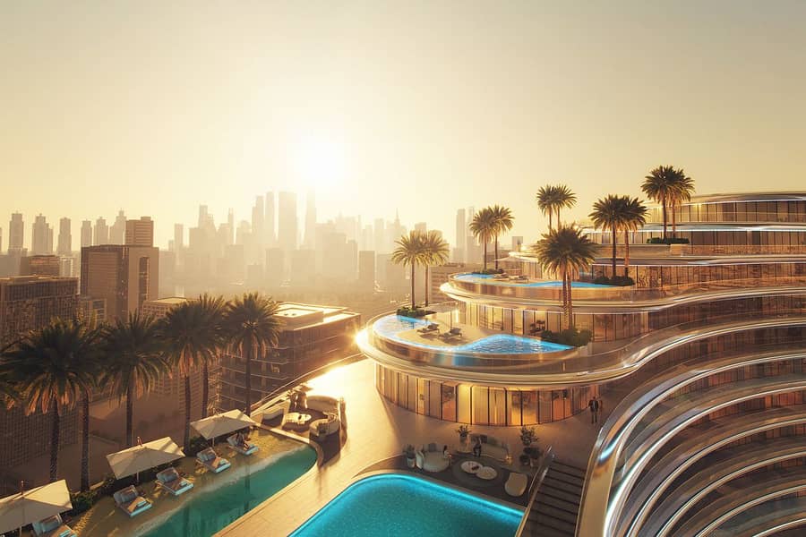 شقة في بن غاطي اكوارايز،الخليج التجاري 1 غرفة 2037999 درهم - 11974276 شقة في بن غاطي اكوارايز،الخليج التجاري 1 غرفة 2037999 درهم - 11974276